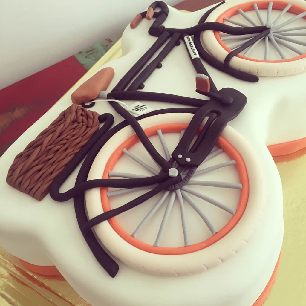 Torta De Cumplea Os Con Forma De Bicicleta Valcakes Reposteria